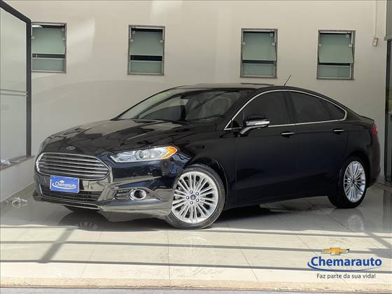 FORD FUSION 2.0 TITANIUM AWD 16V GASOLINA 4P AUTOMÁTICO